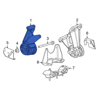 Jeep OE - Right Engine Mount