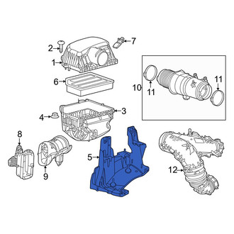 Jeep OE - Air Cleaner Bracket
