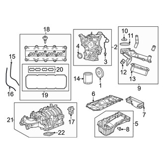 Jeep OE - Engine Oil Dipstick Tube