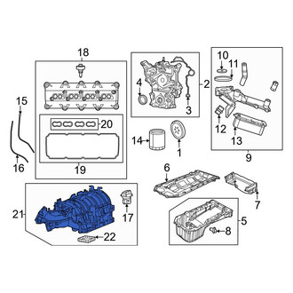 Jeep OE - Engine Intake Manifold