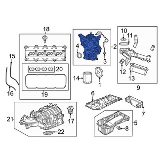 Jeep OE - Engine Timing Cover