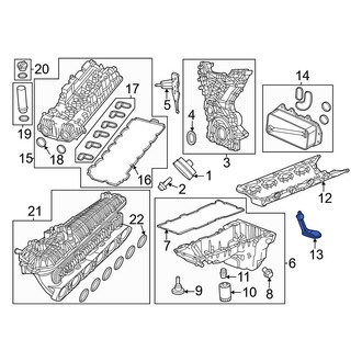 Jeep OE - Engine Oil Pump Pickup Tube