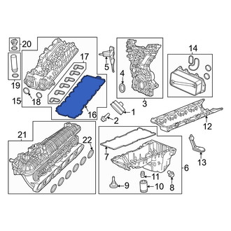 Jeep OE - Engine Valve Cover Gasket