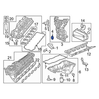 Jeep OE - Engine Timing Cover Seal