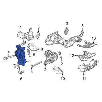 Jeep OE - Right Engine Mount