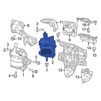 Jeep OE - Left Engine Mount