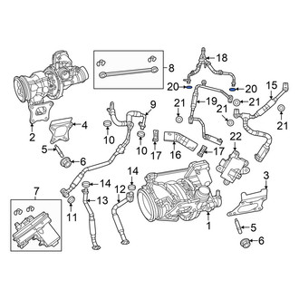 Jeep OE - Engine Coolant Pipe O-Ring