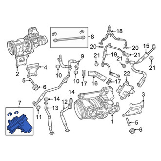 Jeep OE - Front Turbocharger Wastegate Actuator