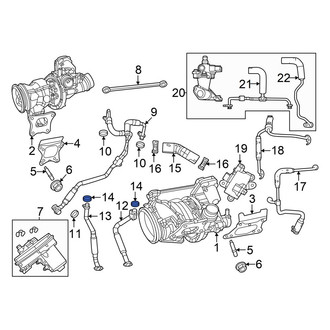 Jeep OE - Turbocharger Oil Line O-Ring