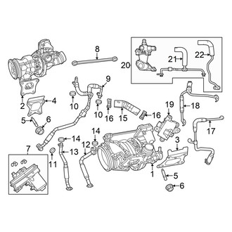 Jeep OE - Engine - Turbocharger & Components