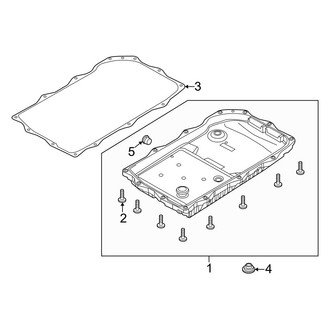 Jeep OE - Transmission Components