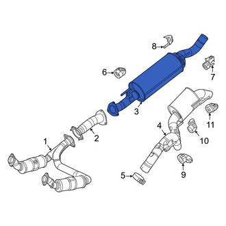 Jeep OE - Exhaust Muffler