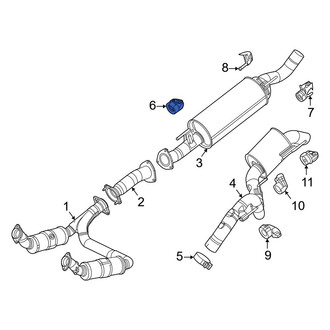 Jeep OE - Exhaust System Hanger Bracket