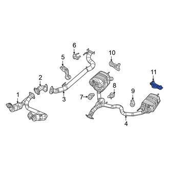 Jeep OE - Exhaust System Hanger Bracket