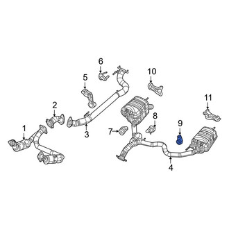 Jeep OE - Exhaust System Hanger Bracket