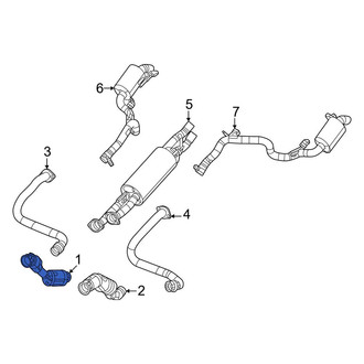 Jeep OE - Catalytic Converter