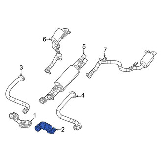 Jeep OE - Catalytic Converter