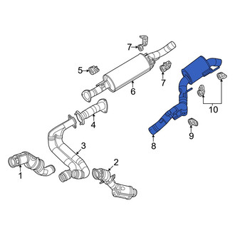 Jeep OE - Exhaust Muffler