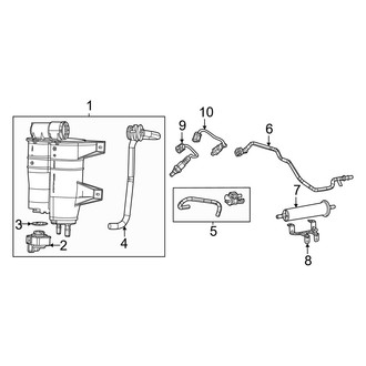 Jeep OE - Emission System - Emission Components (5.7L)