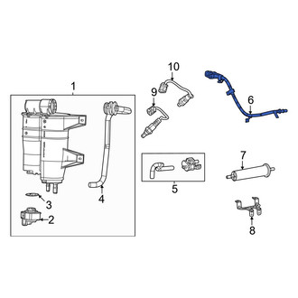 Jeep OE - Evaporative Emissions System Lines