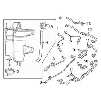 Jeep OE - Emission System - Emission Components