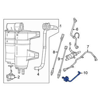 Jeep OE - Vapor Canister Vent Solenoid