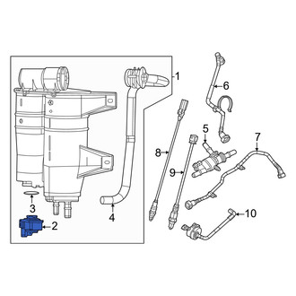 Jeep OE - Evaporative Emissions System Leak Detection Pump