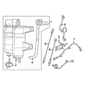 Jeep OE - Emission System - Emission Components