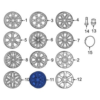Jeep OE - Wheel