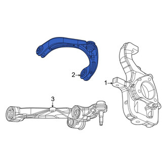 Jeep OE - Front Right Upper Suspension Control Arm