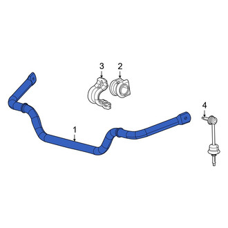 Jeep OE - Rear Suspension Stabilizer Bar