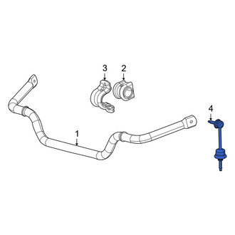 Jeep OE - Rear Suspension Stabilizer Bar Link