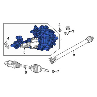 Jeep OE - Front Differential
