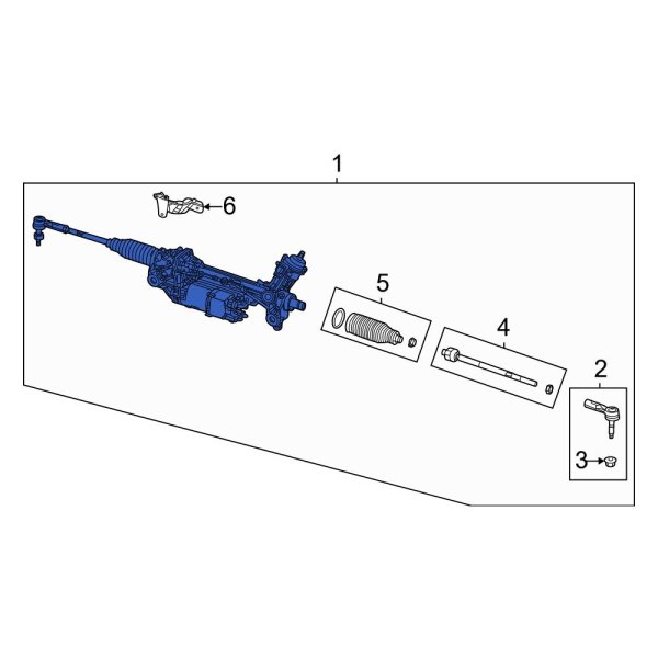 Rack and Pinion Assembly