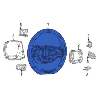 Jeep OE - Steering Wheel
