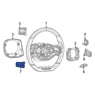 Jeep OE - Combination Switch