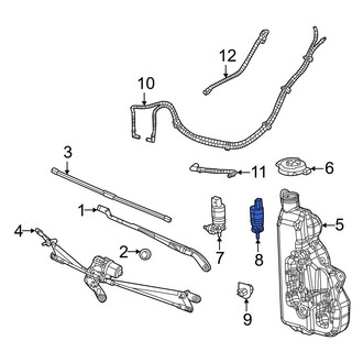 Jeep OE - Windshield Washer Pump