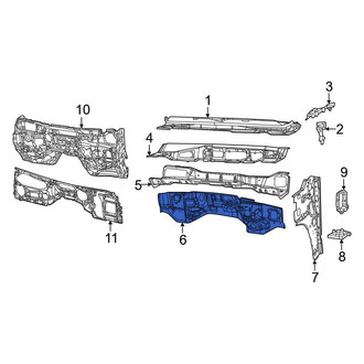Jeep OE - Firewall
