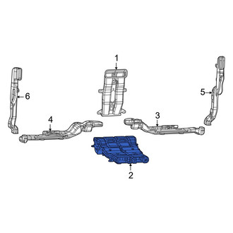 Jeep OE - Center Instrument Panel Air Duct