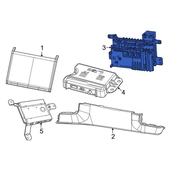 Radio Control Unit