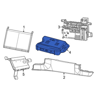 Jeep OE - GPS Navigation Control Module