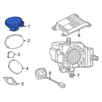 Jeep OE - Rear Speaker