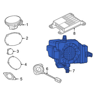 Jeep OE - Rear Speaker
