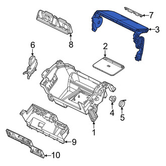 Jeep OE - Console Lid