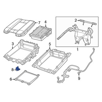 Jeep OE - Front Center Console Latch