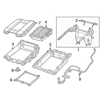 Jeep OE - Front Console (Armrest)