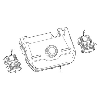 Jeep OE - Console - Shifter Trim