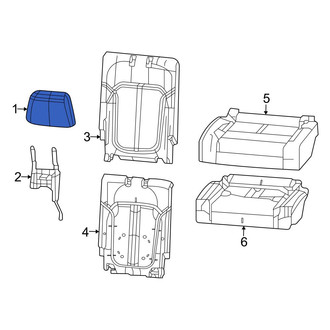 Jeep OE - Rear Left Headrest