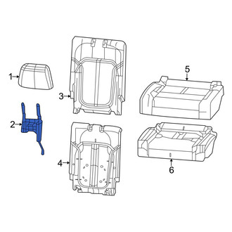 Jeep OE - Rear Right Headrest Actuator