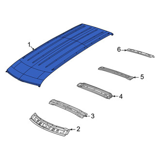 Jeep OE - Roof Panel